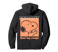 Peanuts Snoopy ha superato Beagle Do Not Disturb Classic Ahahah Felpa con Cappuccio