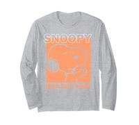 Peanuts Snoopy ha superato Beagle Do Not Disturb Classic Ahahah Maglia a Manica