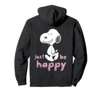 Peanuts Snoopy Happy Beagle Dog Walking Great Classic Day Felpa con Cappuccio