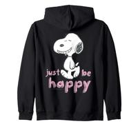 Peanuts Snoopy Happy Beagle Dog Walking Great Classic Day Felpa con Cappuccio