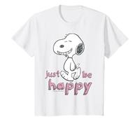 Peanuts Snoopy Happy Beagle Dog Walking Great Classic Day Maglietta