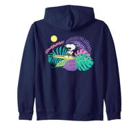 Peanuts Snoopy Hawaii Surf Holiday Comic Vibes Regali retrò Felpa con Cappuccio