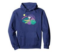 Peanuts Snoopy Hawaii Surf Holiday Comic Vibes Regali retrò Felpa con Cappuccio