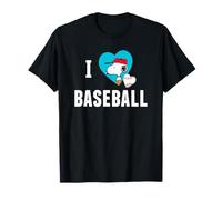 Peanuts - Snoopy I Love Baseball Maglietta