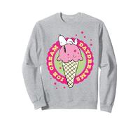 Peanuts Snoopy Ice Cream Daydreams - Divertimento retrò per Le Vacanze estive Felpa