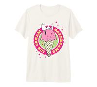 Peanuts Snoopy Ice Cream Daydreams - Divertimento retrò per Le Vacanze estive Maglietta Premium
