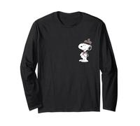Peanuts - Snoopy Il Piccolo Esploratore Senza Paura Maglia a Manica