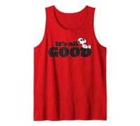 Peanuts Snoopy Joe Cool all Good Easy Life Lazy Days Classic Canotta