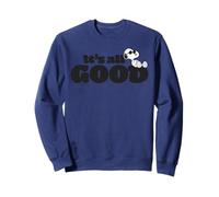 Peanuts Snoopy Joe Cool all Good Easy Life Lazy Days Classic Felpa