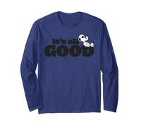 Peanuts Snoopy Joe Cool all Good Easy Life Lazy Days Classic Maglia a Manica