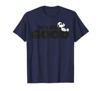 Peanuts Snoopy Joe Cool all Good Easy Life Lazy Days Classic Maglietta