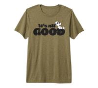 Peanuts Snoopy Joe Cool all Good Easy Life Lazy Days Classic Maglietta Premium