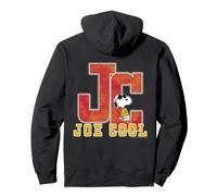 Peanuts Snoopy Joe Cool JC Varsity Shades Sport Clean, Stile retrò Felpa con Cappuccio