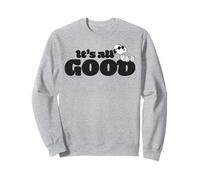 Peanuts Snoopy Joe Cool Tutto Bene Easy Life Lazy Classic Days Felpa