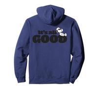 Peanuts Snoopy Joe Cool Tutto Bene Easy Life Lazy Classic Days Felpa con Cappuccio