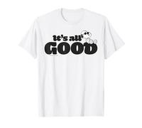 Peanuts Snoopy Joe Cool Tutto Bene Easy Life Lazy Classic Days Maglietta