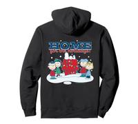 Peanuts Snoopy Lucy Sally Charlie Brown Regali di Natale Felpa con Cappuccio