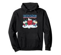 Peanuts Snoopy Lucy Sally Charlie Brown Regali di Natale Felpa con Cappuccio