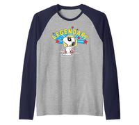 Peanuts Snoopy Maschera Marvel Leggendario Supereroe Comico con Cappuccio Maglia con Maniche Raglan