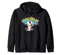 Peanuts Snoopy Mascherato Marvel Leggendario Supereroe Incappucciato Fumetto Felpa con Cappuccio