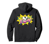 Peanuts Snoopy Masked Pow Super Hero Incappucciato Beagle Comic LOL Felpa con Cappuccio