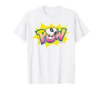 Peanuts Snoopy Masked Pow Super Hero Incappucciato Beagle Comic LOL Maglietta