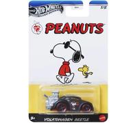PEANUTS Snoopy Modello AUTO DieCast A SCELTA Scala 1/64 Hot Wheels CHARLIE BROWN