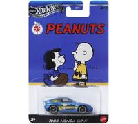 PEANUTS Snoopy Modello AUTO DieCast A SCELTA Scala 1/64 Hot Wheels CHARLIE BROWN