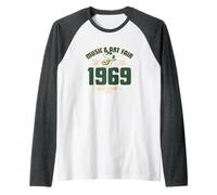 Peanuts - Snoopy Music And Art Fair Maglia con Maniche Raglan