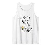 Peanuts - Snoopy 'On our way' Canotta
