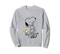 Peanuts - Snoopy 'On our way' Felpa