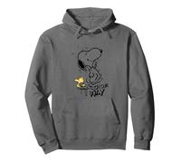 Peanuts - Snoopy 'On our way' Felpa con Cappuccio