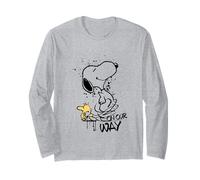 Peanuts - Snoopy 'On our way' Maglia a Manica