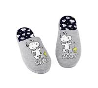Peanuts Snoopy Pantofole Donna | Winter Xmas Holiday Classic Cartoon Snoopy e Woodstock Character Merchandise