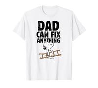 Peanuts - Snoopy Papà può fare qualsiasi cosa Maglietta