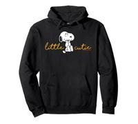 Peanuts Snoopy Piccolo Cutie Dolce Posa San Valentino Amore Retro Felpa con Cappuccio