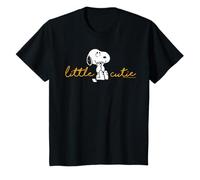 Peanuts Snoopy Piccolo Cutie Dolce Posa San Valentino Amore Retro Maglietta
