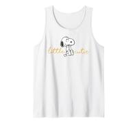 Peanuts Snoopy Piccolo Cutie Dolce Posa San Valentino Retro Amore Canotta