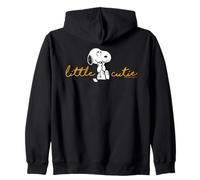 Peanuts Snoopy Piccolo Cutie Dolce Posa San Valentino Retro Amore Felpa con Cappuccio