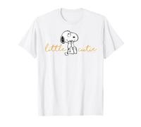 Peanuts Snoopy Piccolo Cutie Dolce Posa San Valentino Retro Amore Maglietta