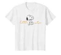 Peanuts Snoopy Piccolo Cutie Dolce Posa San Valentino Retro Amore Maglietta