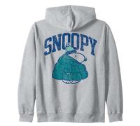 Peanuts - Snoopy Puffer Felpa con Cappuccio