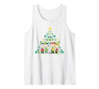 Peanuts Snoopy Retro Charlie Sally Linus Regali Albero di Natale Canotta