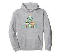 Peanuts Snoopy Retro Charlie Sally Linus Regali Albero di Natale Felpa con Cappuccio