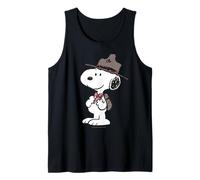 Peanuts Snoopy Scout Leader Summer Adventure Beagle Classic Canotta