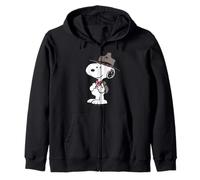 Peanuts Snoopy Scout Leader Summer Adventure Beagle Classic Felpa con Cappuccio