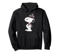 Peanuts Snoopy Scout Leader Summer Adventure Beagle Classic Felpa con Cappuccio