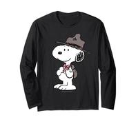 Peanuts Snoopy Scout Leader Summer Adventure Beagle Classic Maglia a Manica