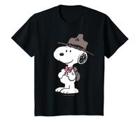 Peanuts Snoopy Scout Leader Summer Adventure Beagle Classic Maglietta