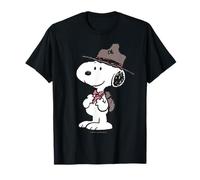 Peanuts Snoopy Scout Leader Summer Adventure Beagle Classic Maglietta